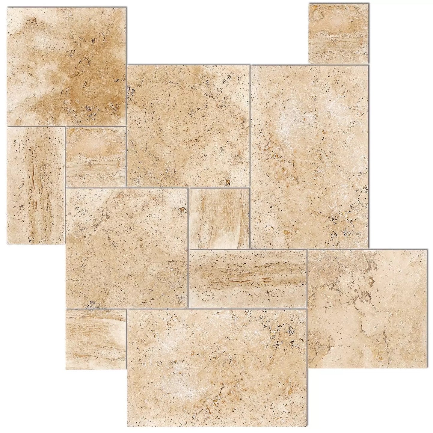 Aspendos Travertine Pavers