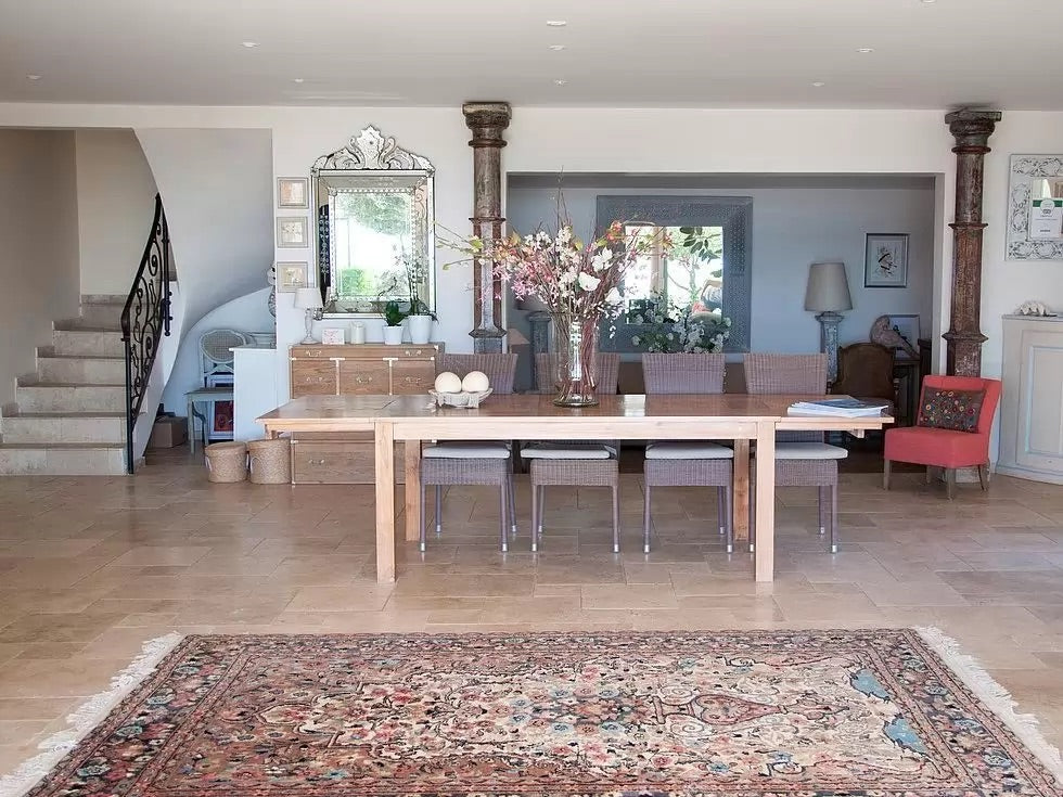 Aspendos Travertine Tumbled Edge Tiles