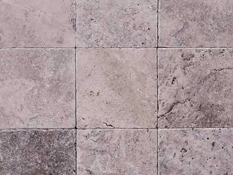 Silver Travertine Tiles