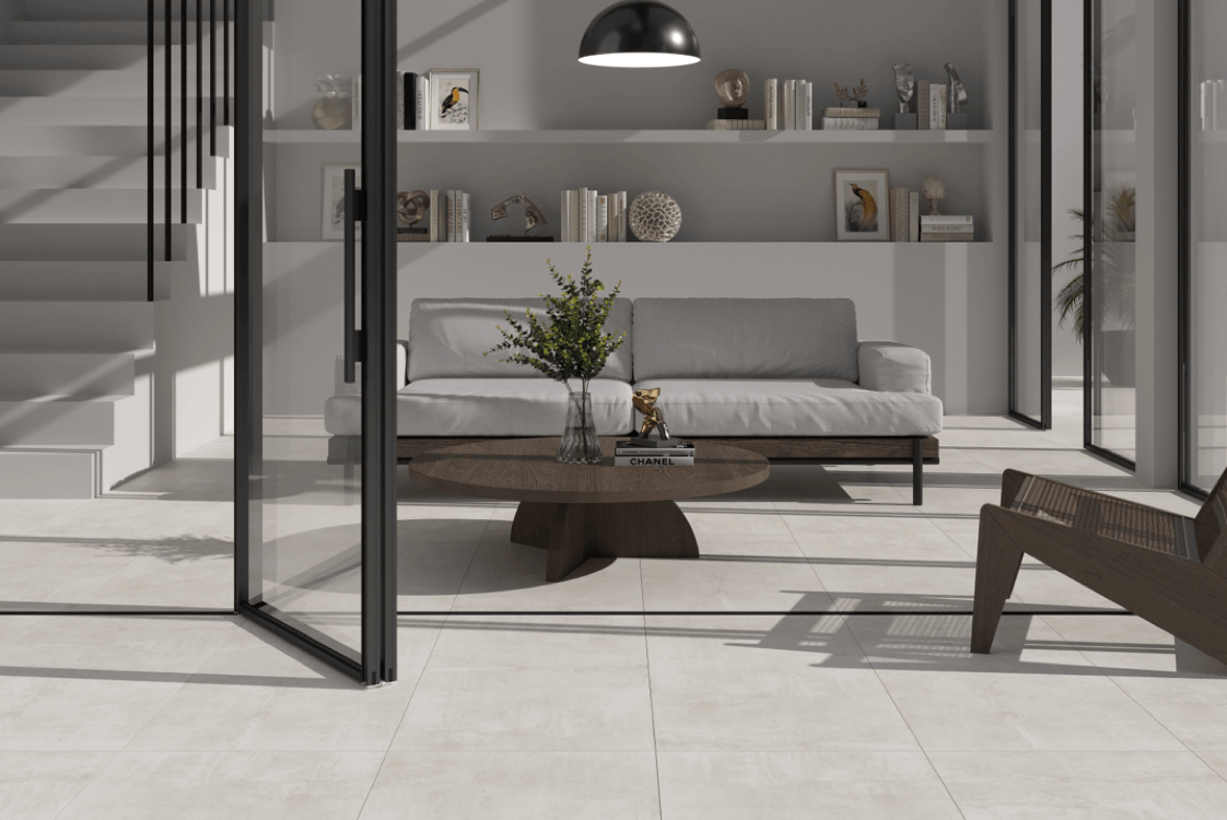 24x24 Nexos Gray Porcelain Pavers