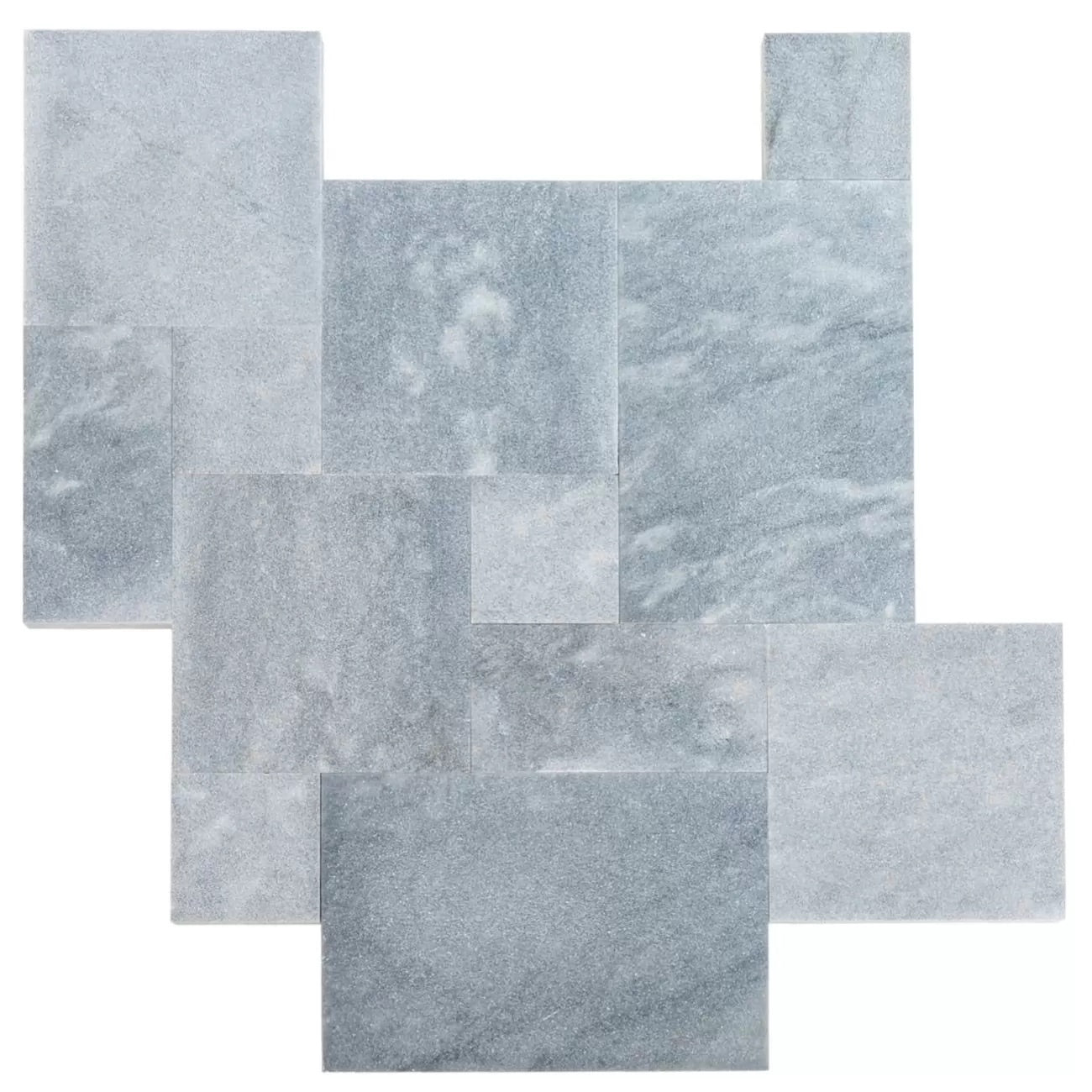 Ice Blue Marble Pavers