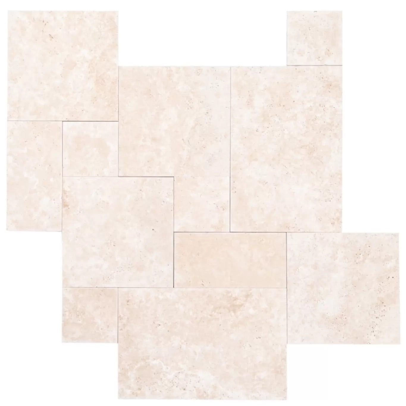Miletos Ivory Travertine Pavers