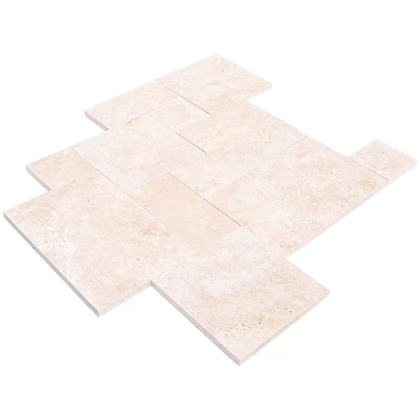 Miletos Ivory Travertine Pavers