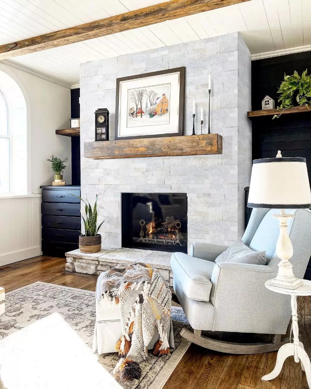 Mugla White 6×24 Splitface Ledger Stone