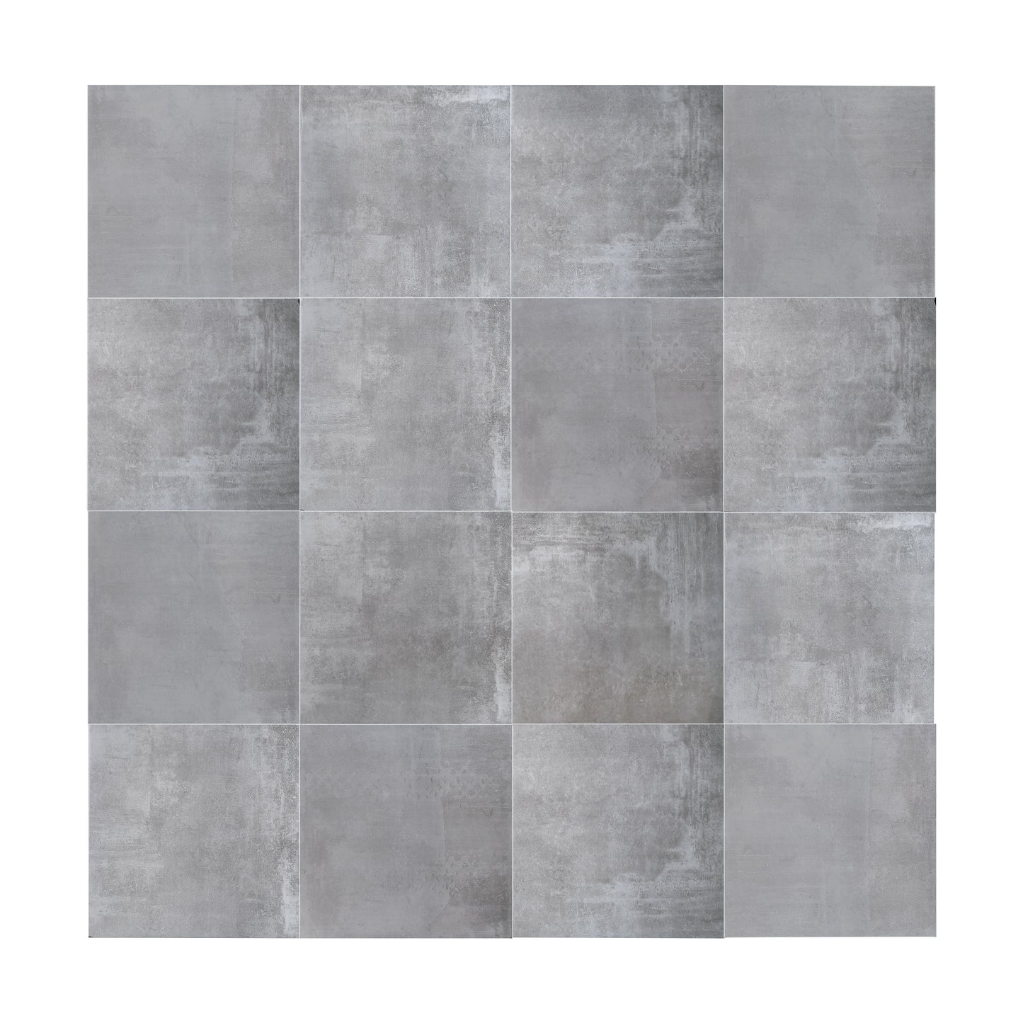 24x24 Nexos Gray Porcelain Pavers