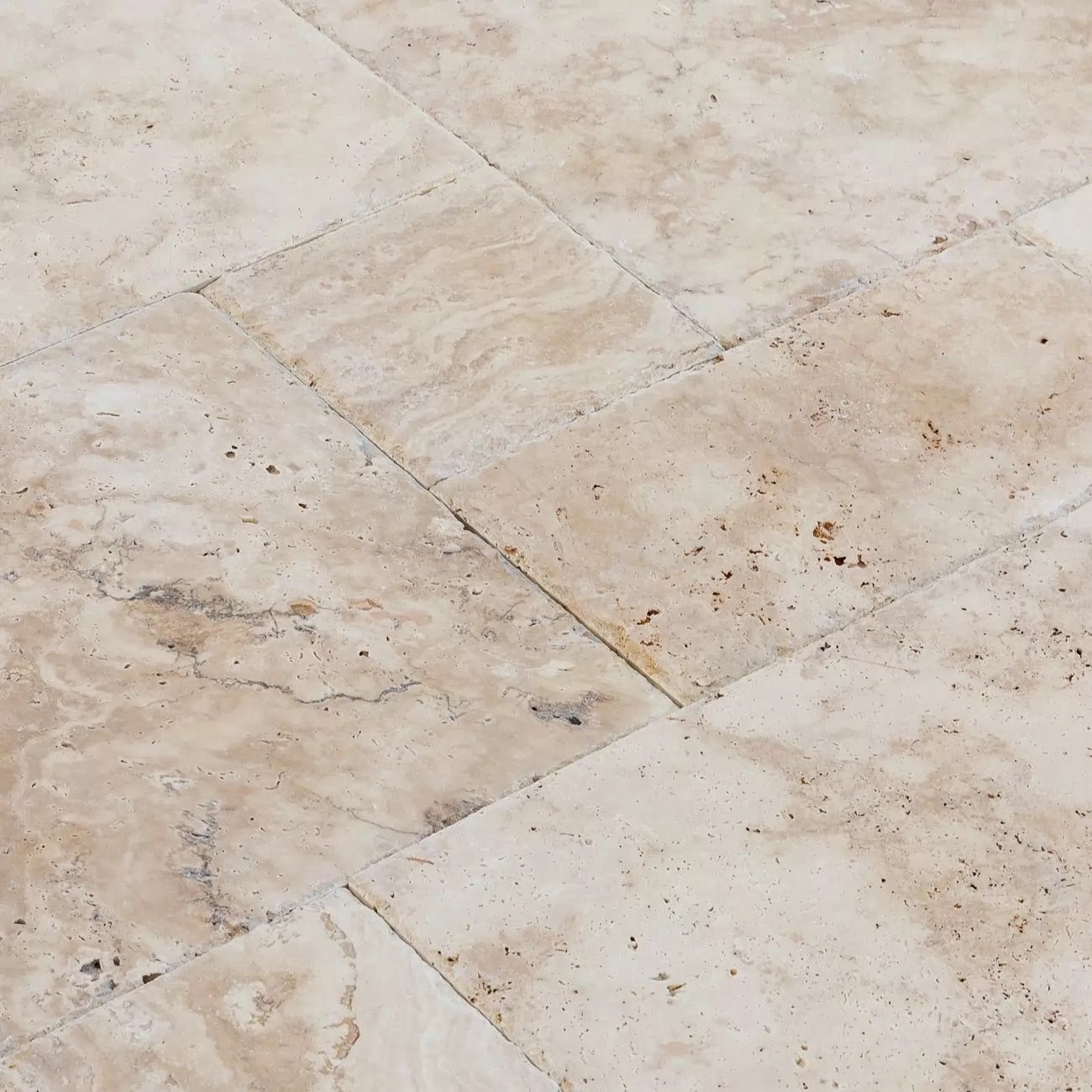 Olympos Travertine Chiseled Edge Tile