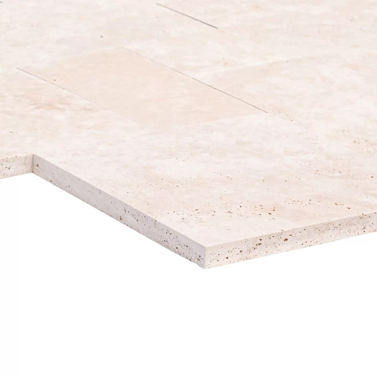 Miletos Ivory Travertine Pavers