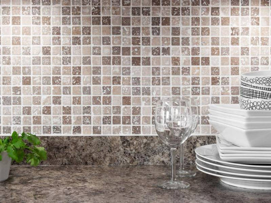 Know When Installing A Mosaic Tile Backsplash