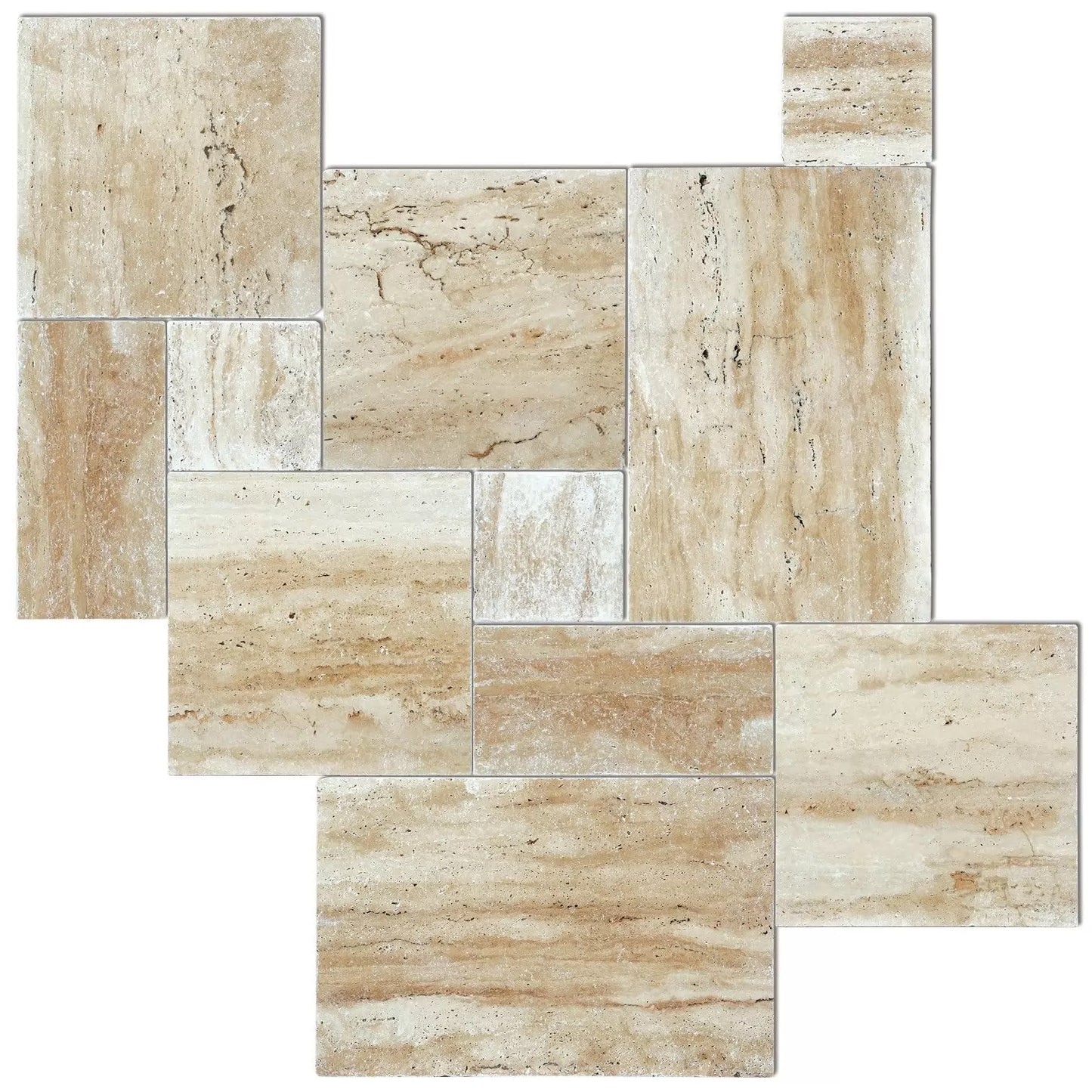 Patara Travertine Pavers