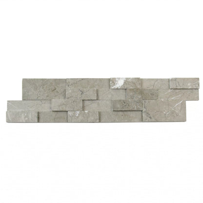 Moon Gray 3D 6×24 Ledger Stone