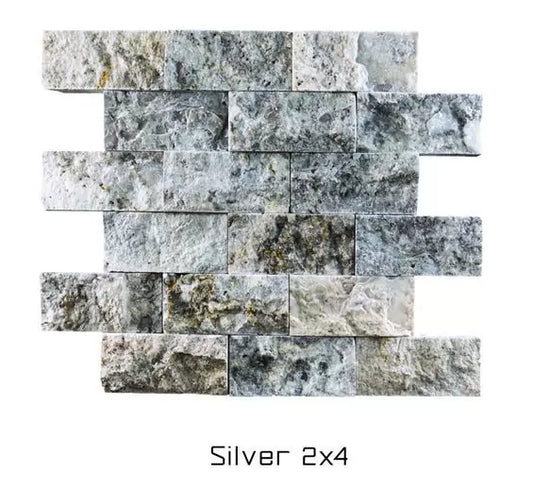 Splitface 2×4 Silver