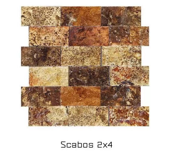 Splitface 2×4 Scabos