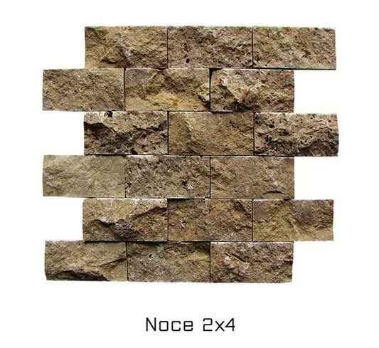 Splitface 2×4 Noce