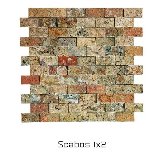 Splitface 1×2 Scabos