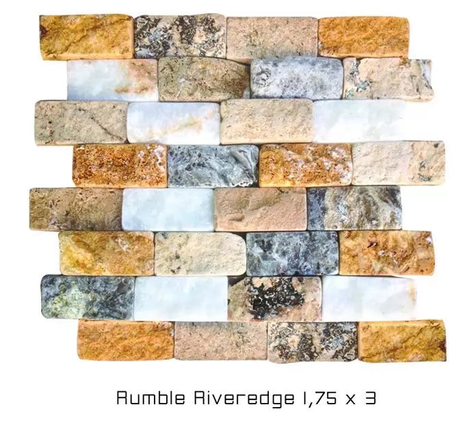 Rumble Riveredge Ledger Stone