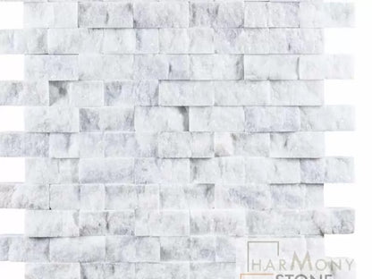 12x24 Mugla White Marble Tiles