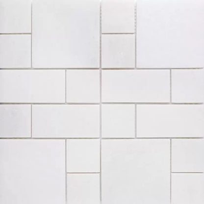12x24 Mugla White Marble Tiles