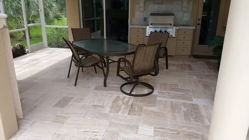 Patara Travertine Pavers