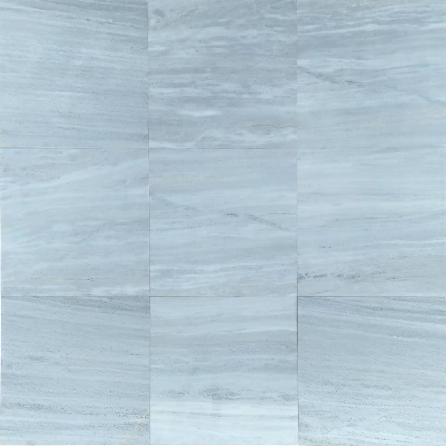 24x24 Solto White Marble Tile