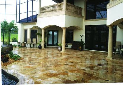 Country Classic Travertine Pavers