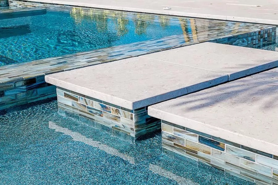 Shell Soft Stone Shell Stone Pavers – Harmony Stone