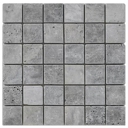 Silver Travertine Tiles