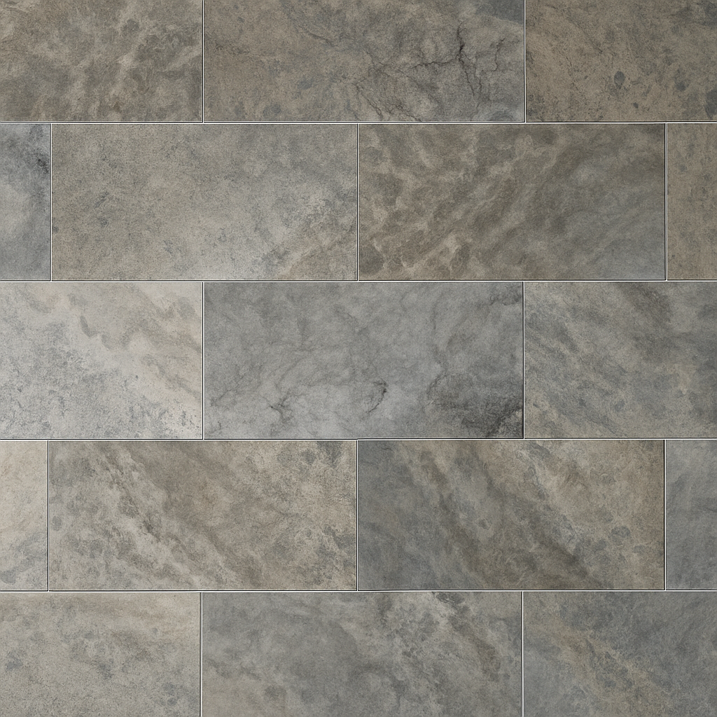 12x24 Silver Honed Tiles