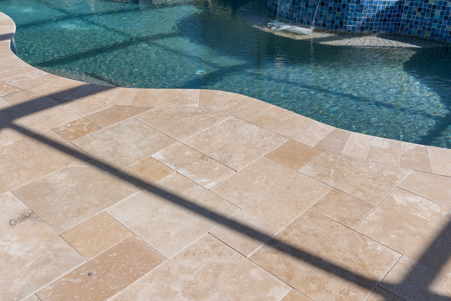 Columbus Travertine Pavers