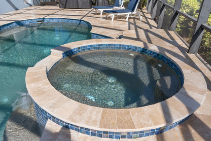 Columbus Travertine Pavers