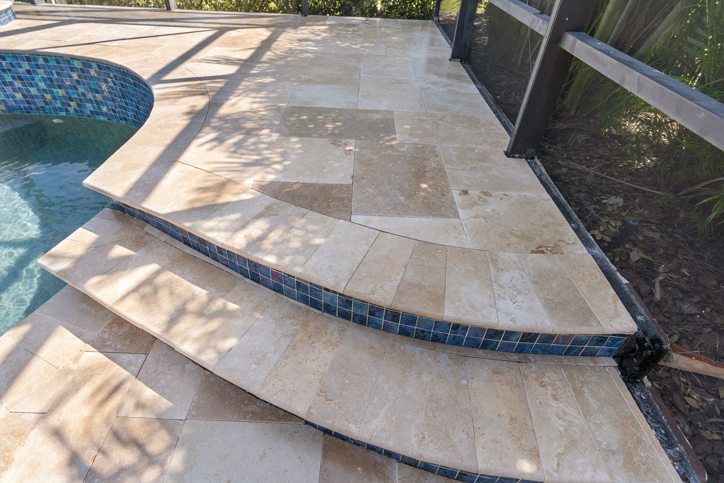 Columbus Travertine Pavers