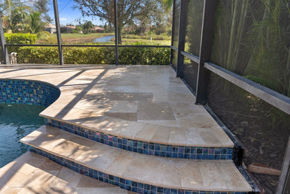 Columbus Travertine Pavers