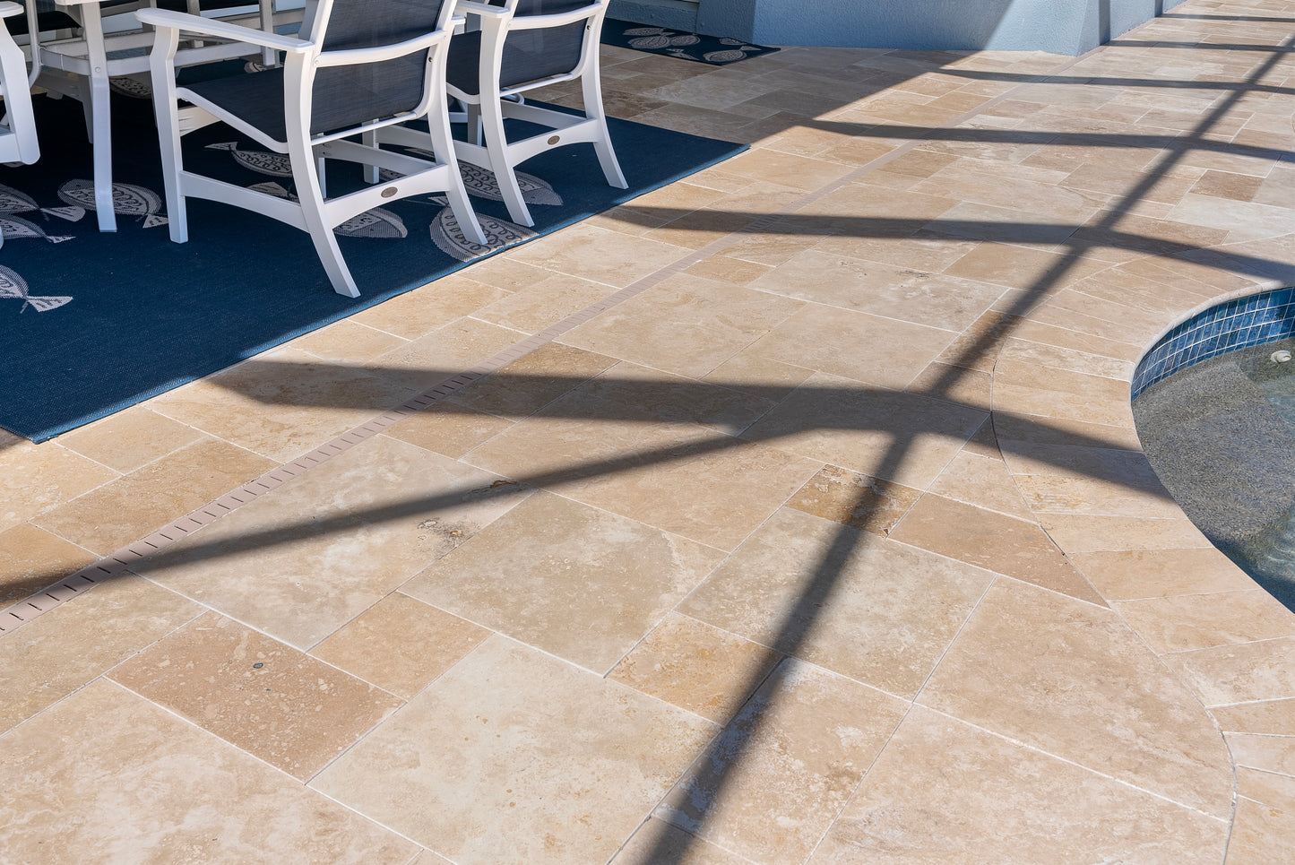 Columbus Travertine Pavers