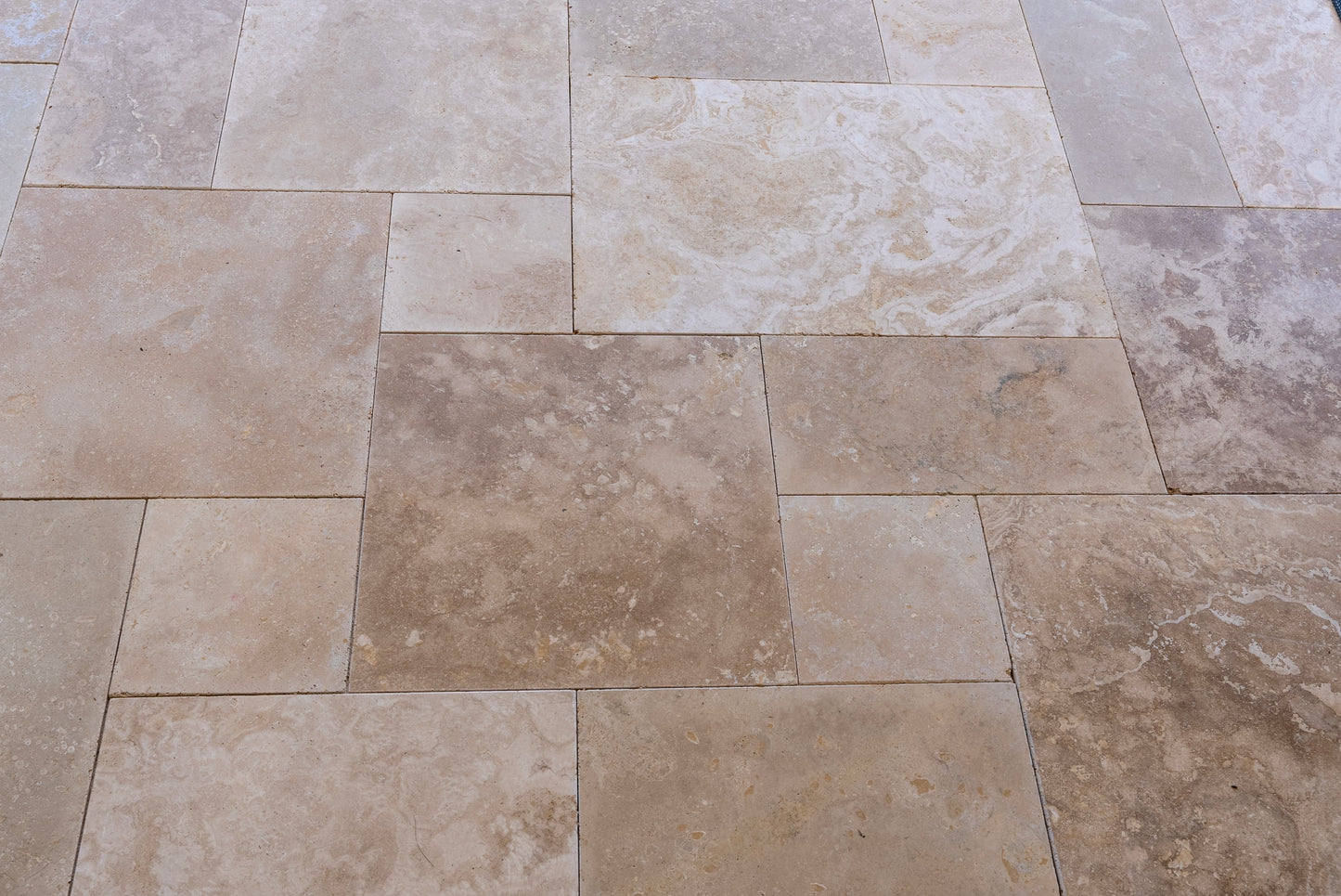 Columbus Travertine Pavers