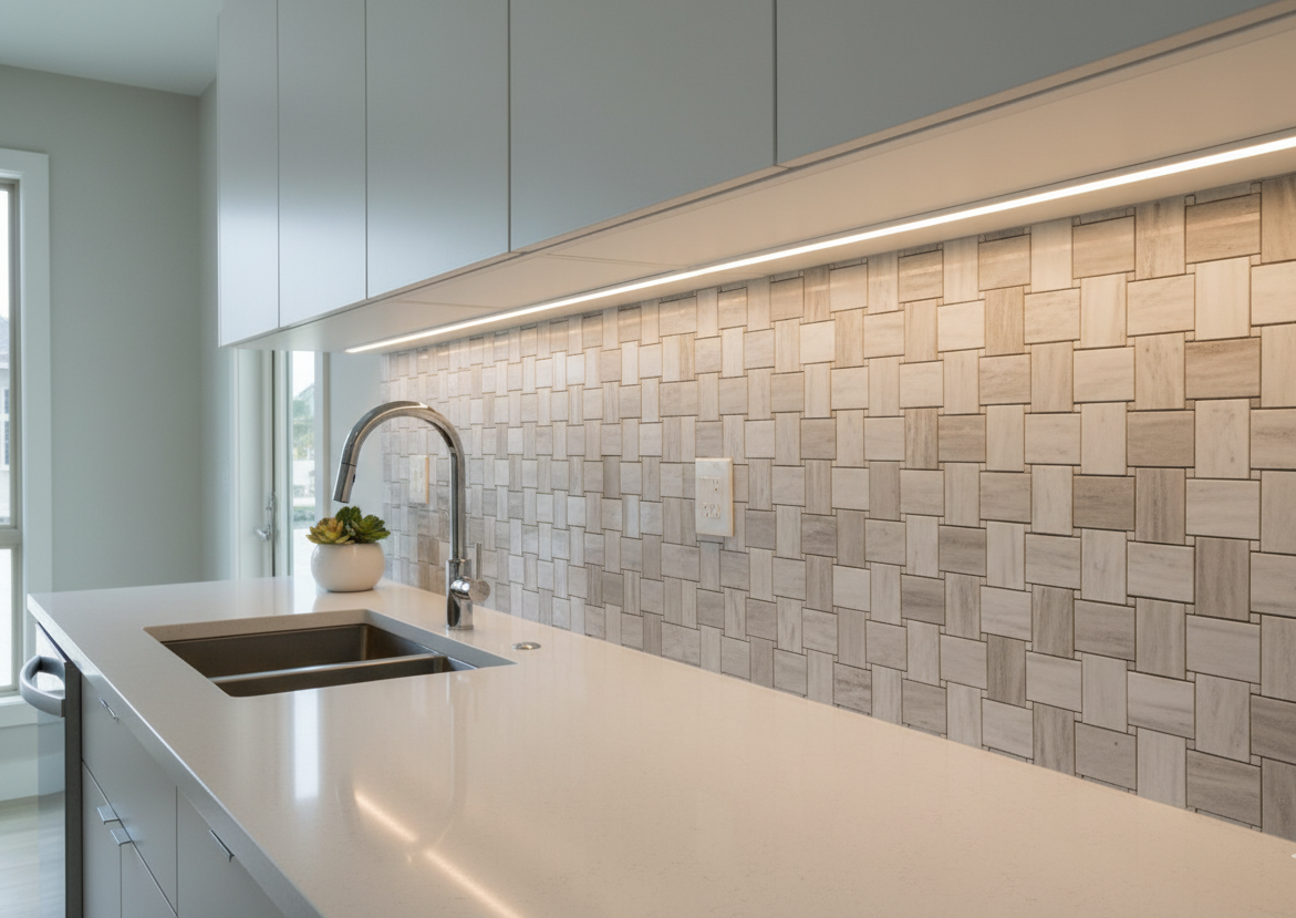 Palissandro Big Basketweave