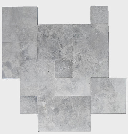 Talya Grey Marble Pavers