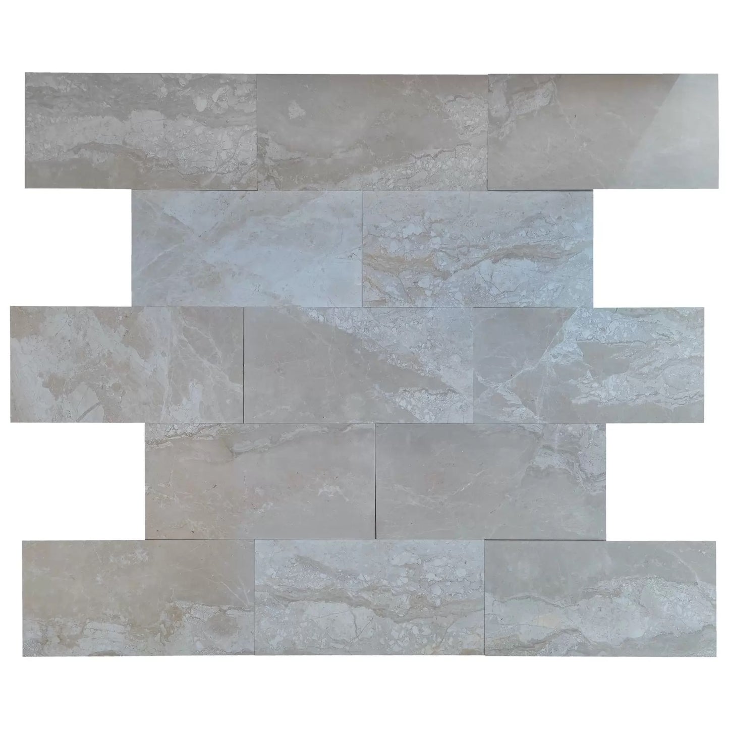 12x24 Aegean Royal Marble Tiles