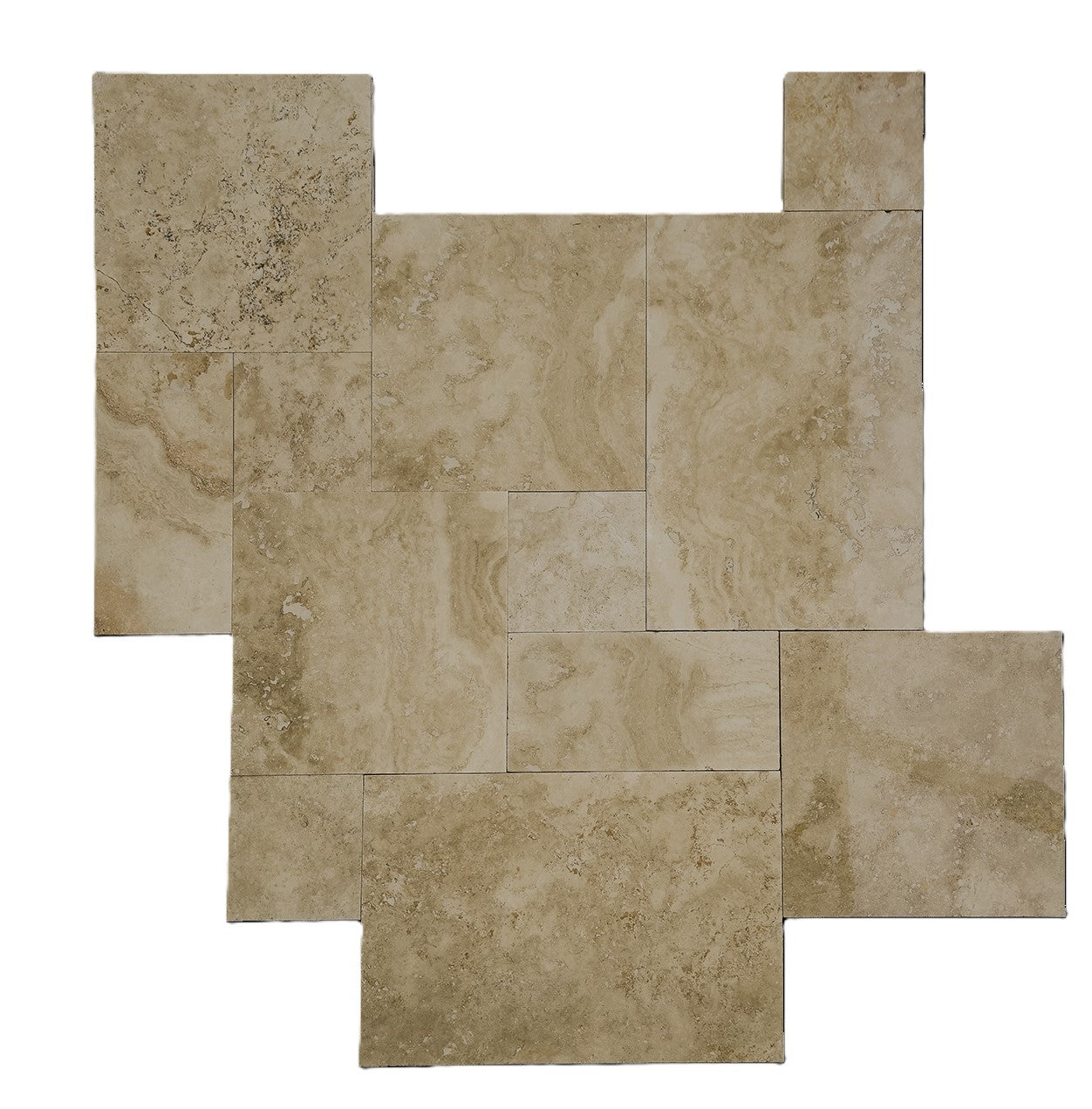 Columbus Travertine Pavers