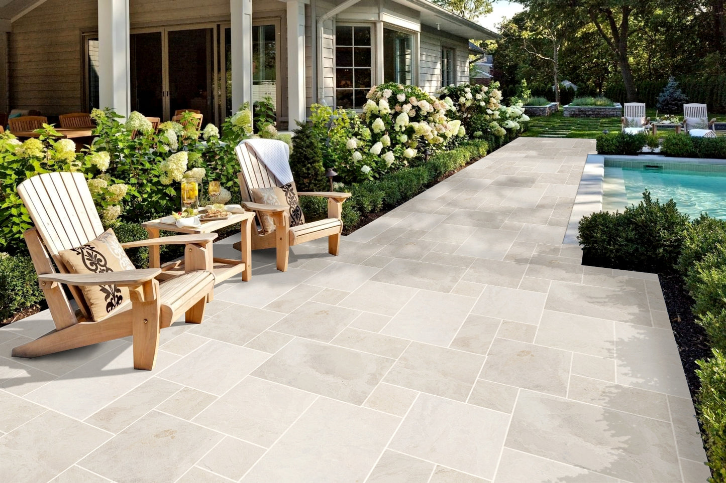 French Pattern Diana Royal Marble Pavers