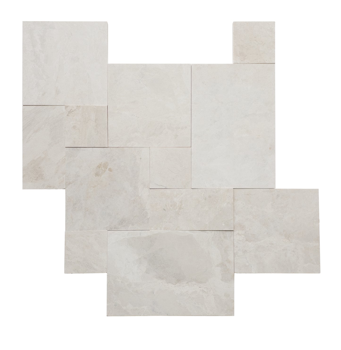 French Pattern Diana Royal Marble Pavers