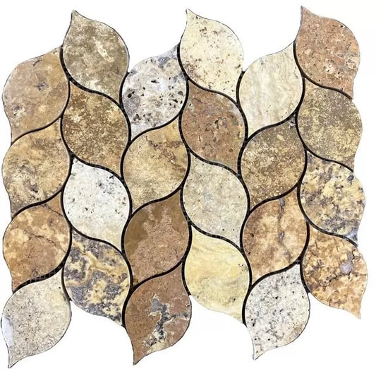 Scabos Leaf Mosaics