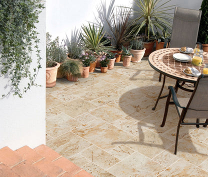 Ivory Antic Pavers