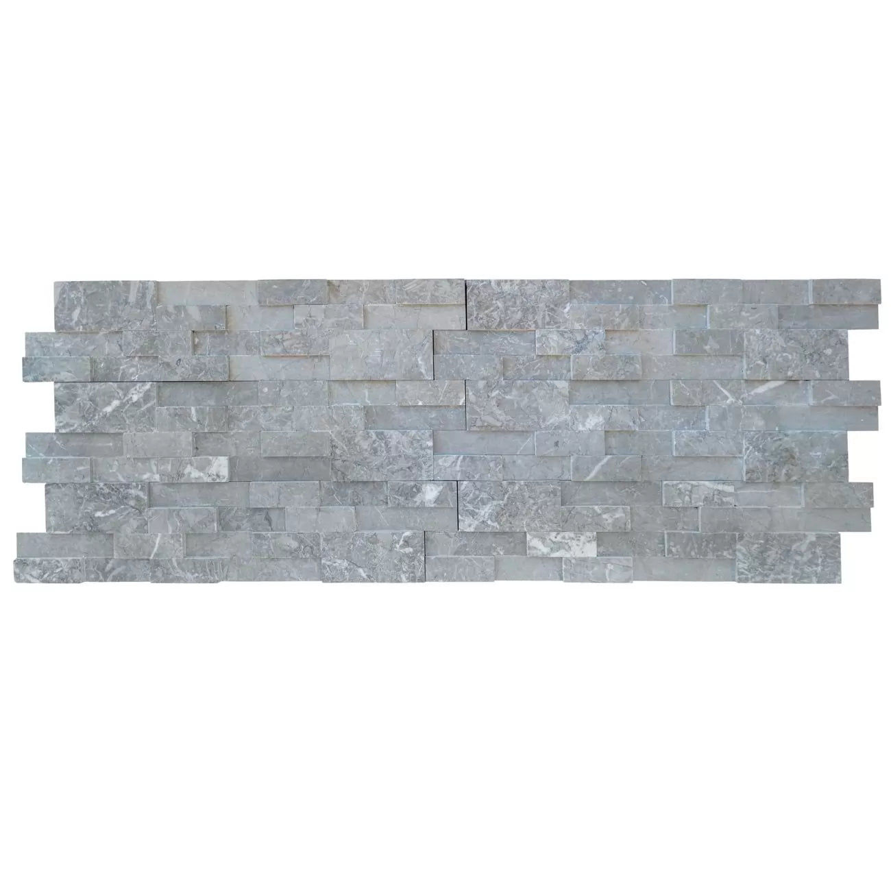 Moon Gray 3D 6×24 Ledger Stone